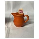 Homer Laughlin Harlequin individual creamer,