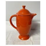 Fiesta coffeepot, original red (orange)