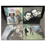Vinyl record LPs Simon and Garfunkel