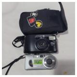 Sony cybershot 5.0mega pixel digital camera and