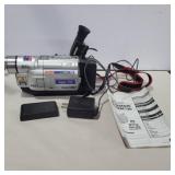 Jvc vhs camcorder gr-sxm730 with soft case