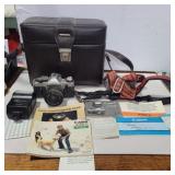 Canon Ae-1 camera with Canon lens 50mm  canon