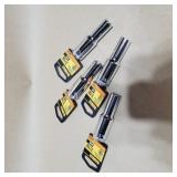 NEW 4pc.Dewalt sockets 1/2drv.7/16 socket