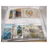 Vintage postcards 1914, 1954 ,54, 07