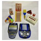 Travel games including 2 handheld electronic