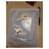 Stasher 5pc new reusable resealable bags