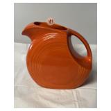 Fiesta 67oz Large Disk Pitcher, original red
