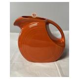 Fiesta 67oz Large Disk Pitcher, original red