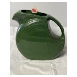Fiesta 67oz Large Disk Pitcher, Forest Green