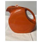 Fiesta 67oz Large Disk Pitcher, original red