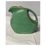Fiesta 67oz Large Disk Pitcher, green