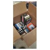 Whole box 37 8 track tapes.