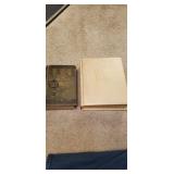 2 antique bibles. One copyright 1886 and not sure