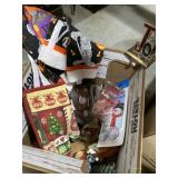 Various holiday decor