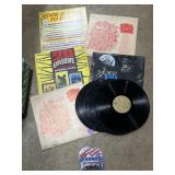 Vinyl record LPs various 60s rock artists and