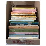 Assorted vintage children's and young adult books