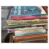 Mix of children's books, Dr. Seuss, Black Beauty,