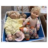 Yo-yo Doll, Cabbage Patch and other dolls