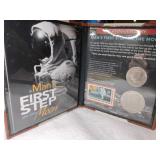 Man's first step on the moon 1971 Eisenhower