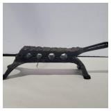 Cast iron apothecary cork press