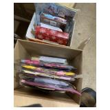 Holiday gift bags, and cards