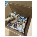 Various figurines and other items
