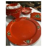 Waechtersbach 'Christmas Tree' pattern Dinnerware