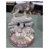 Bradford Exchange Wolf Figure