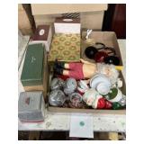 Hallmark, Santa, and other Christmas decor