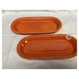 Fiesta utility bread tray