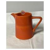 Fiesta red orange Harlequin 22-ounce jug