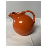 Homer Laughlin Harlequin Ball Pitcher, original