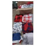 Lady's large pajama pants and night shirts