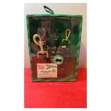 Merry & bright dog walking gift set  dog