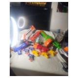 Box Full Of Nerf Guns Plus Bag of Bullets13