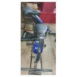 Sit n cycle workout bike and rodeo core machine