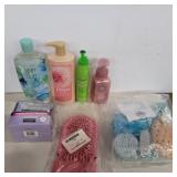 Caress body wash, skin so soft bath oil, bath and