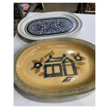 Pfaltzgraff America 14 1/8' oval serving platter