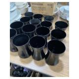 15 Seneca Glass 'The Fashionables' flat tumblers