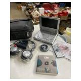 Zenith portable DVD player model ZPA ï¿½ 314 with