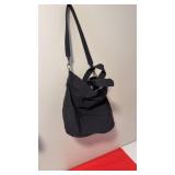 Ododos black womens carrying bag with shoulder