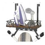 Ironing board wall mount  over the door hanging