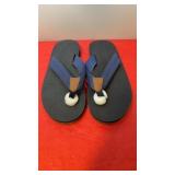 MAIITRIP men's soft comfort flip-flops with navy