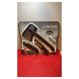 Camillus camp pack stainless steel knifes, tools