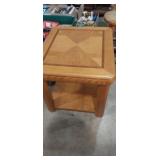 Wooden side table