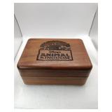 Disney animal Kingdom wooden jewelry box with