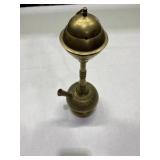 Brass hookah 14ï¿½ tall