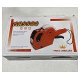 Price labeler MX5500 EOS new inbox