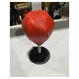 Desktop punching bag stress reliever