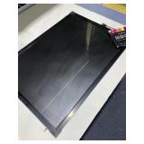 Light up dry or wet erase sign with neon liquid